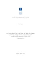 Sociološki uvidi u modnu praksu mladih i modnih dizajnera u Hrvatskoj: od konzumerizma do održivosti