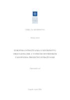 Europska istraživanja o sestrinstvu objavljena 2020. u vodećim sestrinskim časopisima: presječno istraživanje