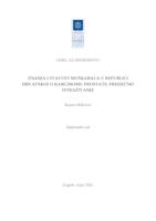 Znanja i stavovi muškaraca u Republici Hrvatskoj o karcinomu prostate: presječno istraživanje