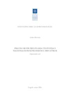 Pravni okvir djelovanja televizija s nacionalnom koncesijom u Hrvatskoj