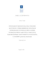 Povezanost nedostatka sna i tjelesne aktivnosti s prekomjernom tjelesnom težinom kod studenata prve godine Stomatološkog fakulteta i Fakulteta elektrotehnike i računarstva Sveučilišta u Zagrebu: presječno istraživanje