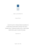 Zadovoljstvo onkoloških pacijenata komunikacijom medicinskih sestara / tehničara u ordinacijama opće / obiteljske medicine Karlovačke županije