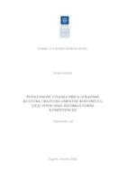 Povezanost čitanja priča iz raznih kultura i razvoja empatije kod djece u cilju poticanja interkulturalne kompetencije