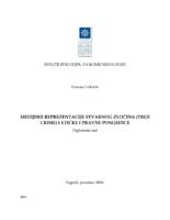 Medijske reprezentacije stvarnog zločina (true crime) i etičke i pravne posljedice