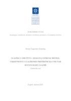 Glazba u društvu: analiza odnosa medija, vrijednosti i glazbenih preferencija unutar sociologije glazbe