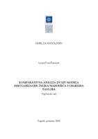 Komparativna analiza dvaju modela sekularizacije: Željka Mardešića i Charlesa Taylora