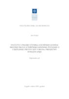 prikaz prve stranice dokumenta Stavovi i znanje učenika završnih godina srednje škole iz Šibensko - kninske županije o cijepljenju protiv HPV virusa: Presječno istraživanje