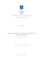 prikaz prve stranice dokumenta Djelovanje Crkve u društvu: perspektiva Željka Mardešića