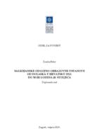 prikaz prve stranice dokumenta Salezijanske odgojno-obrazovne ustanove od dolaska u Hrvatsku 1913. do 50-tih godina 20. stoljeća