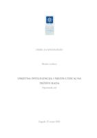 prikaz prve stranice dokumenta Umjetna inteligencija i njezin utjecaj na tržište rada