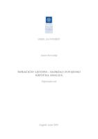 prikaz prve stranice dokumenta Šipračićev ljetopis - sadržaj i povijesno kritička analiza