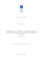 prikaz prve stranice dokumenta Tuberkuloza u Zagrebu: usporedna analiza dvadesetih i pedesetih godina dvadesetog stoljeća