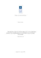 prikaz prve stranice dokumenta Promjene društvenih obrazaca svadbenih praksi na primjerima iz Požeško-slavonske županije
