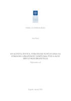 prikaz prve stranice dokumenta Kvaliteta života, strategije suočavanja sa stresom i izraženost simptoma PTSP-a kod hrvatskih branitelja