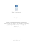 prikaz prve stranice dokumenta Učestalost smrtnog ishoda od ozljeda uzrokovanih padom u starijoj životnoj dobi od 2008. do 2017. godine u Hrvatskoj