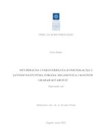 prikaz prve stranice dokumenta Neverbalna i paraverbalna komunikacija u javnim nastupima Zorana Milanovića i Kolinde Grabar-Kitarović